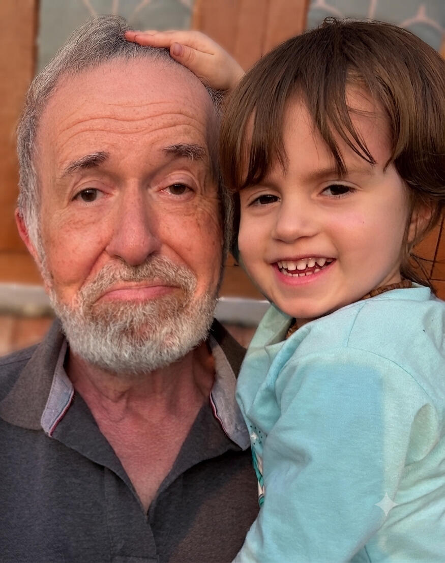 picture of Jack Juni and grandaughter